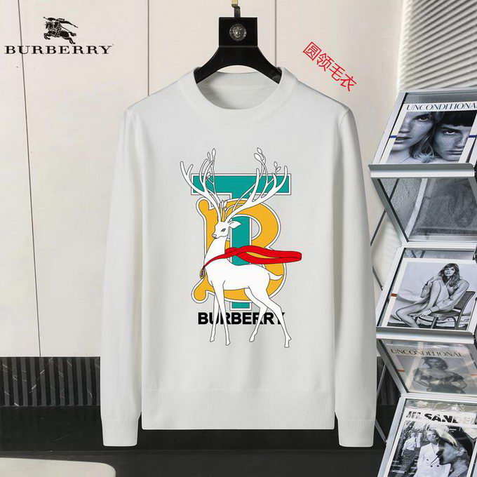 Burberry Sweater Mens ID:20251008-87